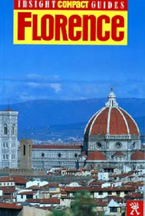 Insight Compact Guide Florence (Florence, 1998) cover image