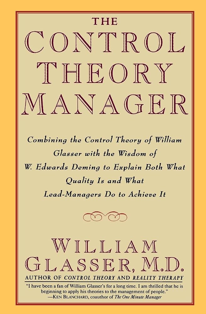The Control Theory Manager cover image