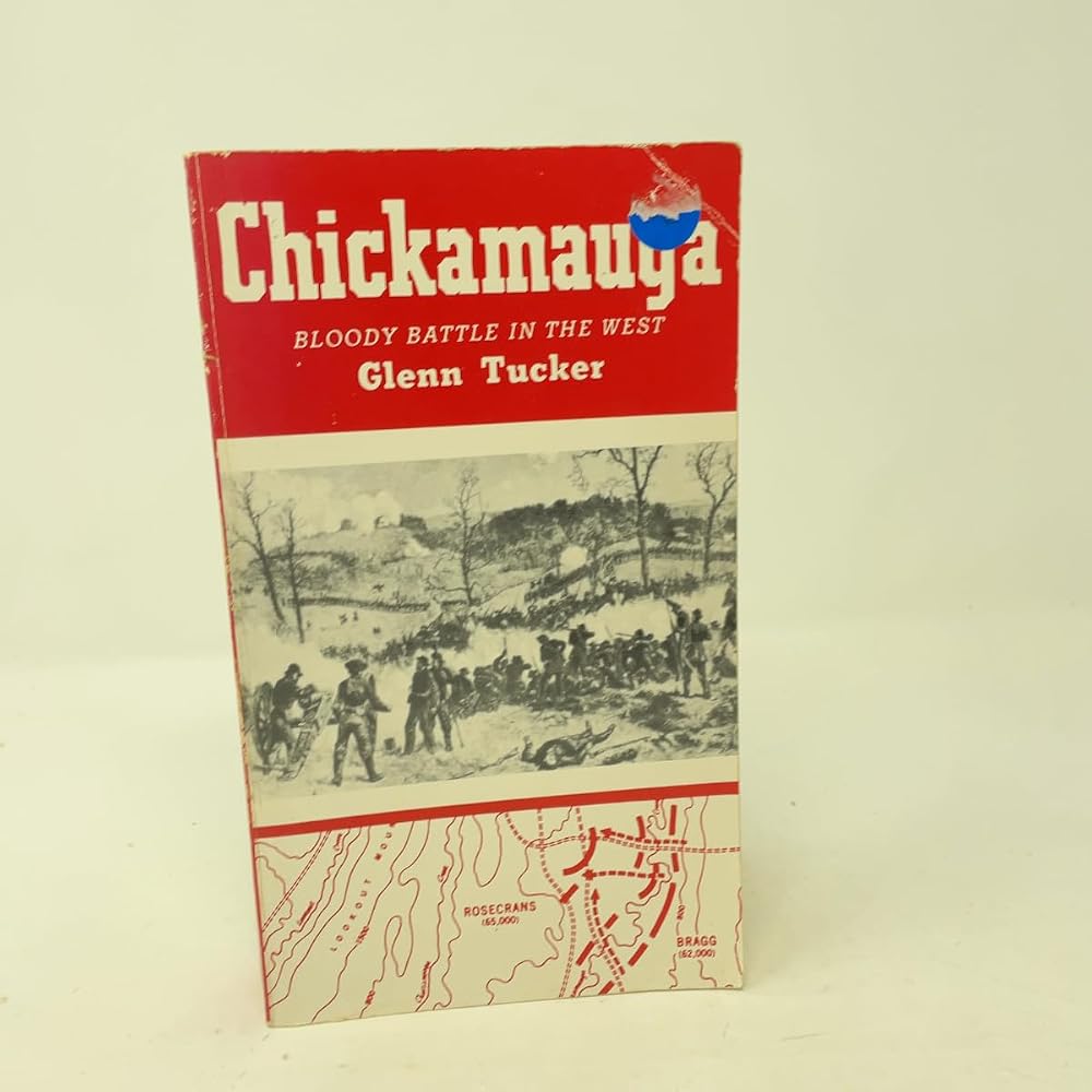 Chickamauga: Bloody Battle in the West cover image