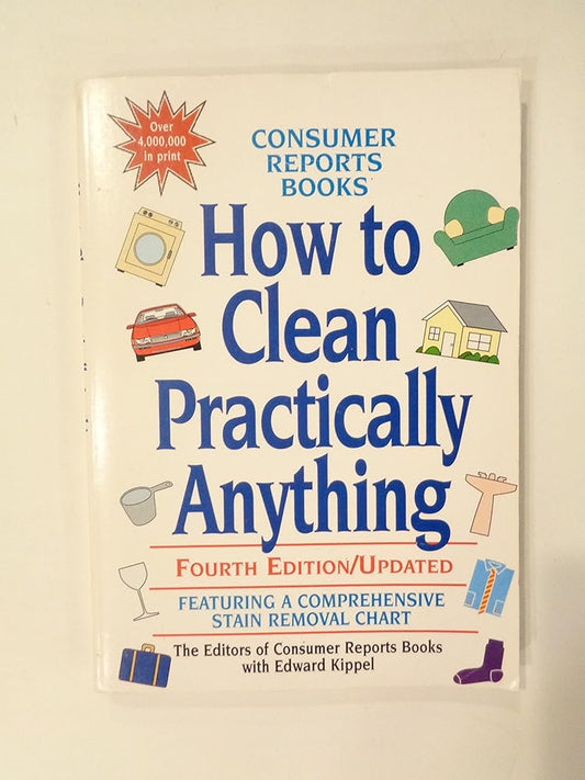 How to Clean Practically Anything cover image