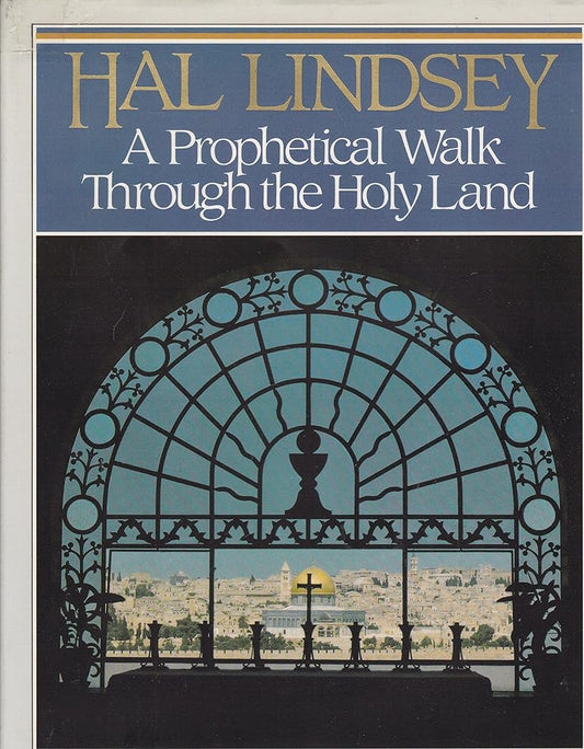 Prophetical Walk Through the Holy Land cover image
