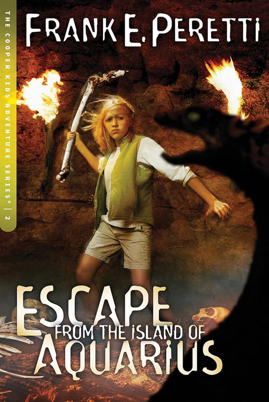 Escape from the Island of Aquarius (The Cooper Kids Adventure Series #2) cover image