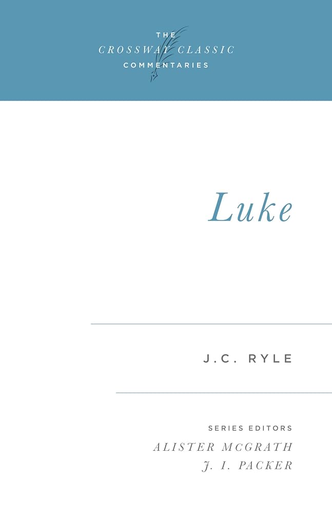 Luke (Volume 14) (Crossway Classic Commentaries, 14) cover image