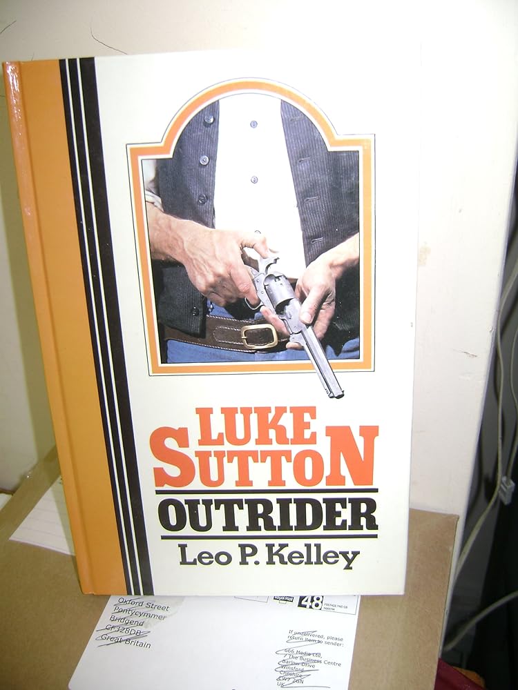 Luke Sutton, outrider cover image