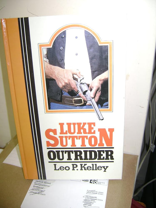 Luke Sutton, outrider cover image