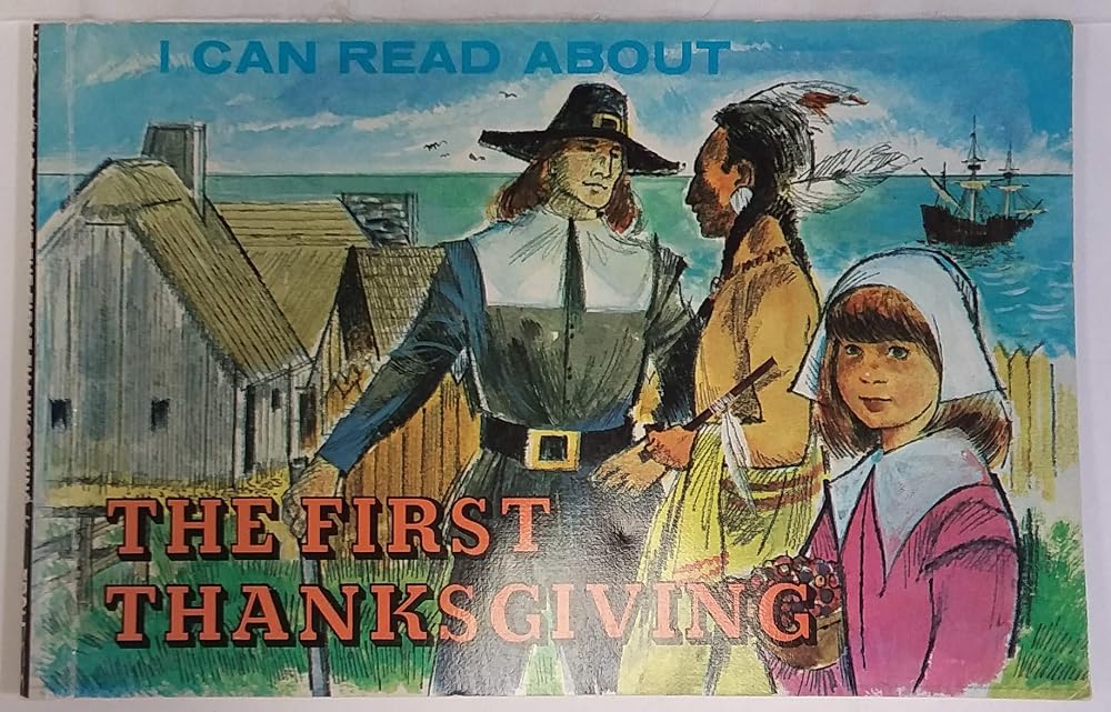 I Can Read About the First Thanksgiving cover image