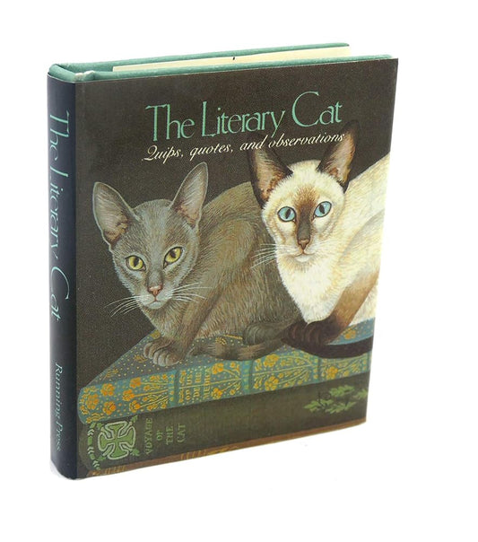 The Literary Cat: Miniature Edition cover image