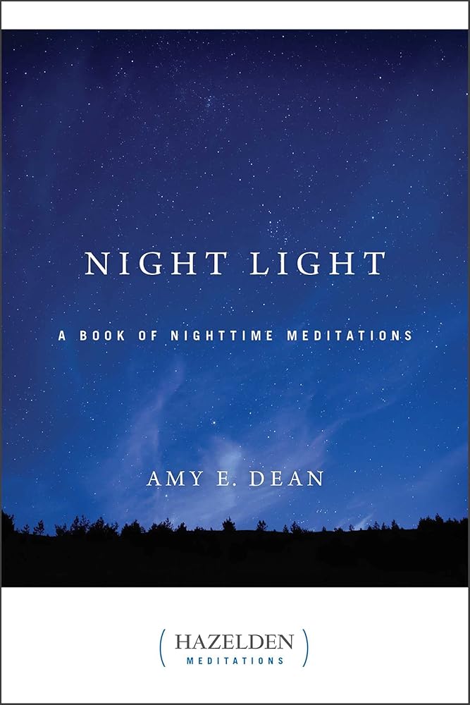 Night Light: A Book of Nighttime Meditations (Hazelden Meditations) cover image