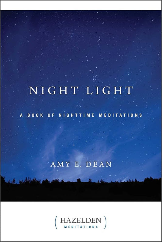 Night Light: A Book of Nighttime Meditations (Hazelden Meditations) cover image