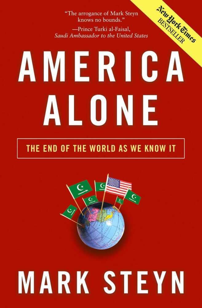 America Alone: The End of the World as We Know It cover image