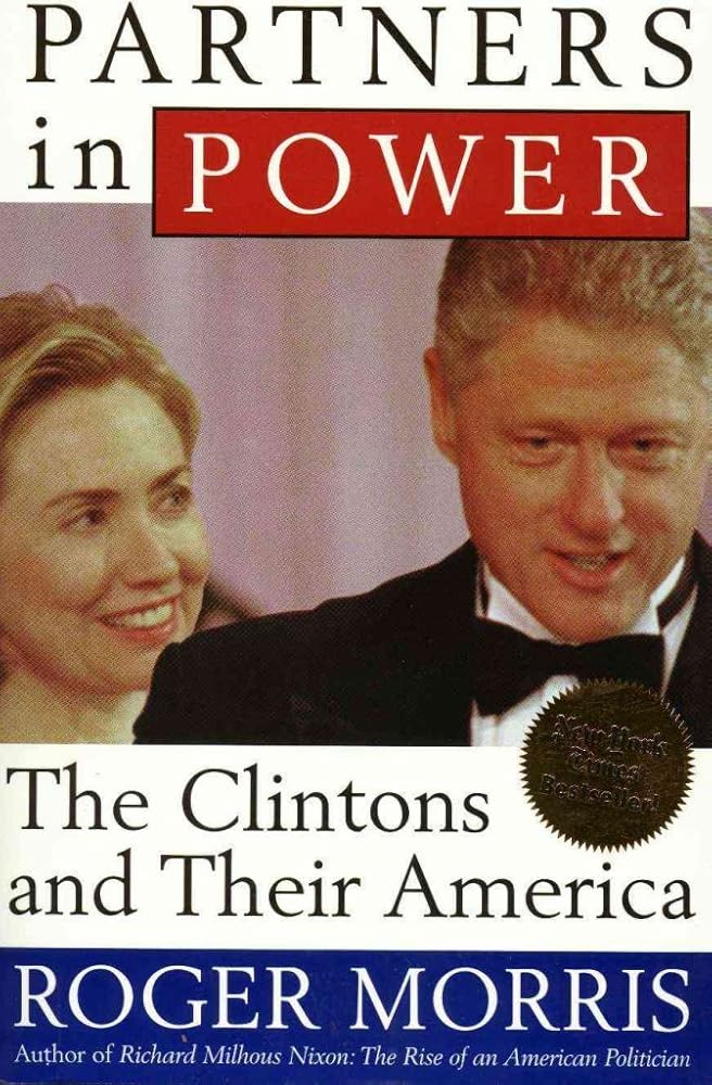 Partners in Power: The Clintons and Their America cover image