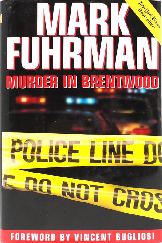 Murder in Brentwood cover image