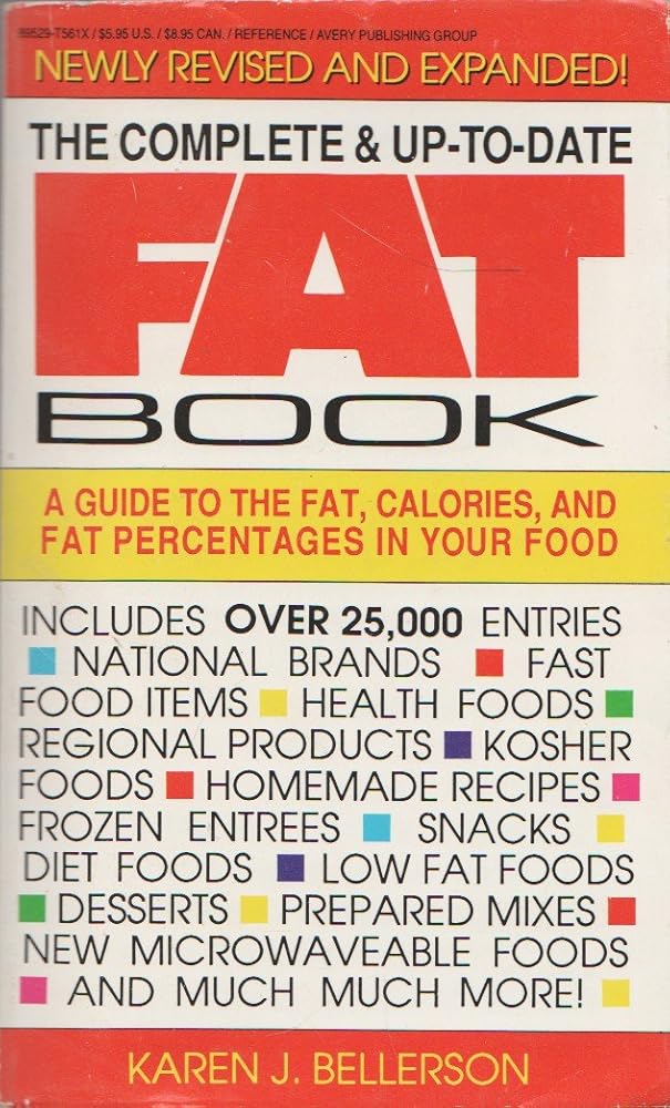 The Complete & Up-To-Date Fat Book cover image