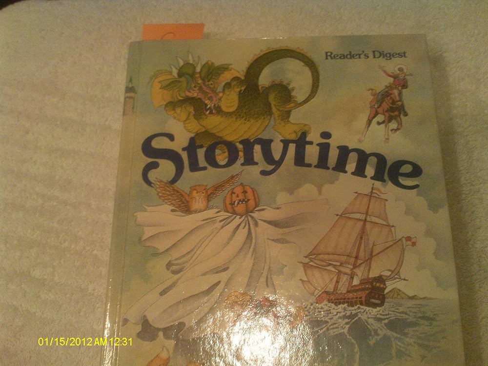 Storytime: Adventures in Reading for Young People cover image