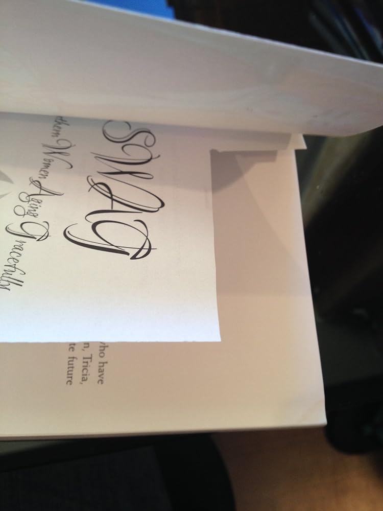 Swag: Southern Women Aging Gracefully cover image