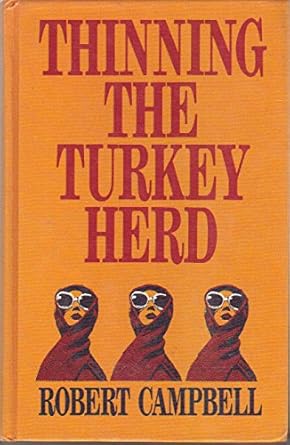 Thinning the Turkey Herd: A Jimmy Flannery Mystery cover image