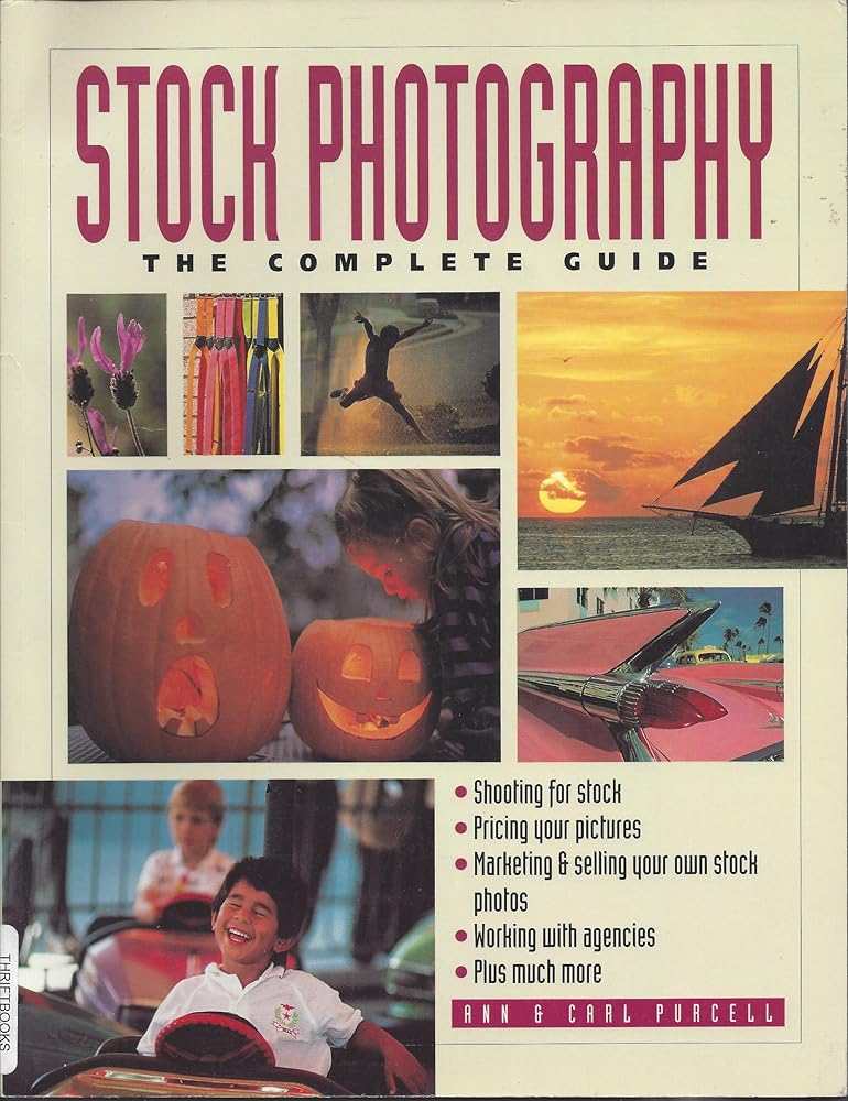 Stock Photography: The Complete Guide cover image