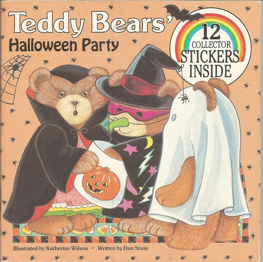 Teddy Bears' Halloween Party cover image