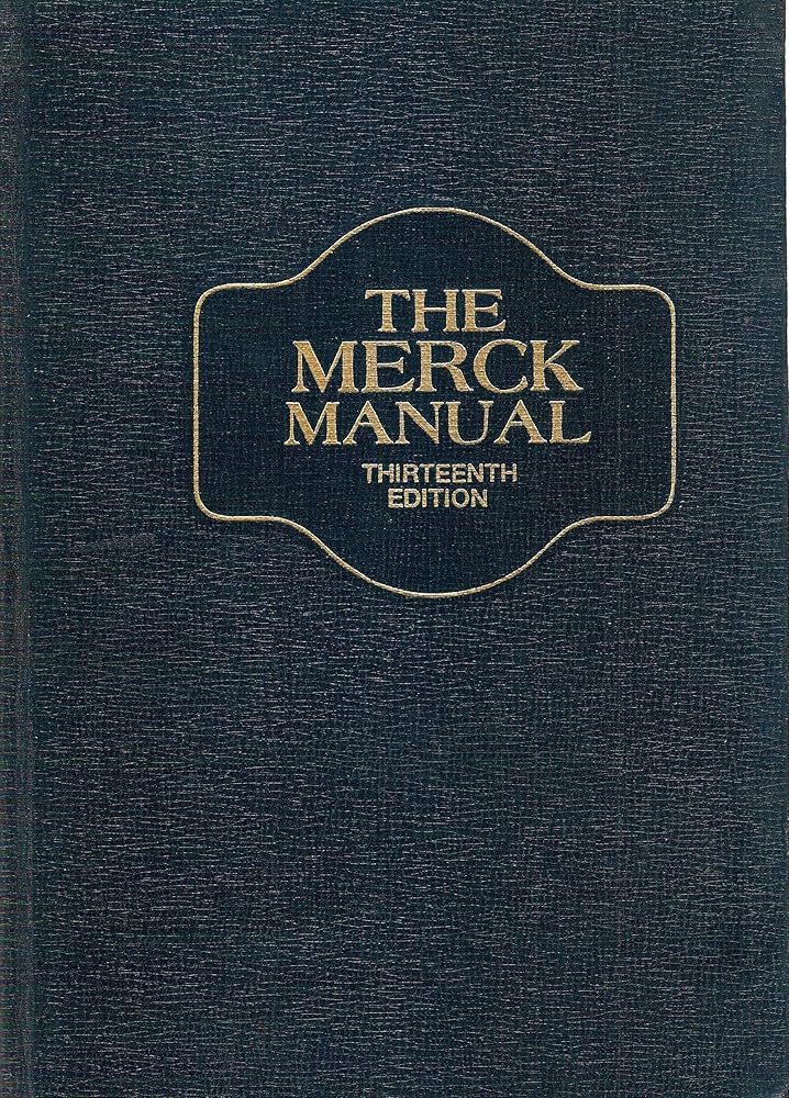 The Merck Manual of Diagnosis and Therapy 1992, 16th Edition cover image