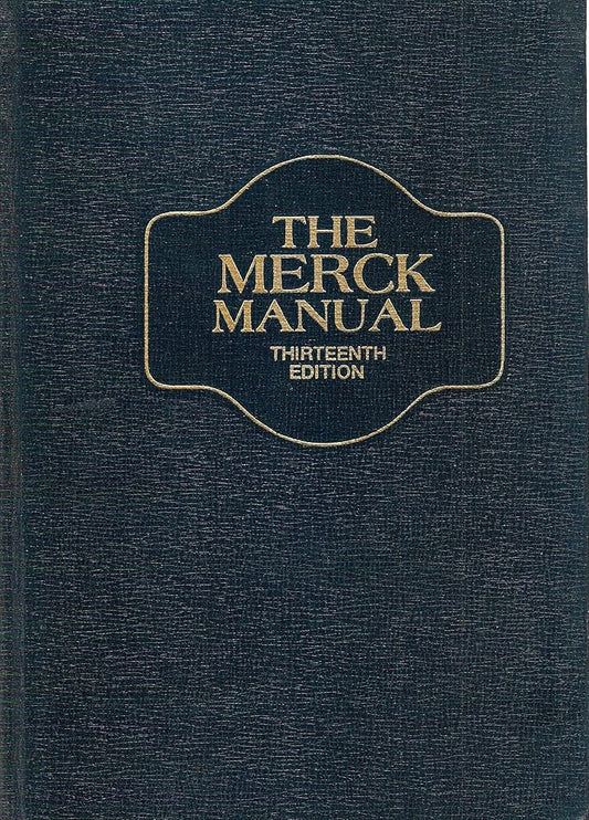 The Merck Manual of Diagnosis and Therapy 1992, 16th Edition cover image