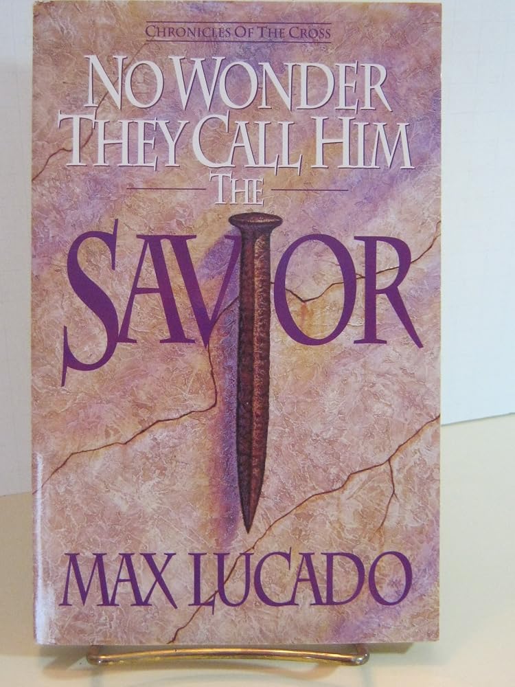 No Wonder They Call Him the Savior cover image