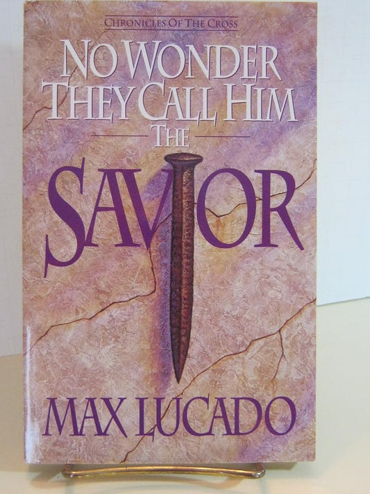 No Wonder They Call Him the Savior cover image