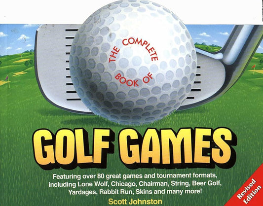 The Complete Book of Golf Games cover image