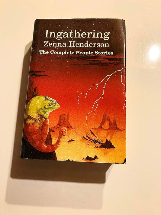 Ingathering: The Complete People Stories of Zenna Henderson cover image