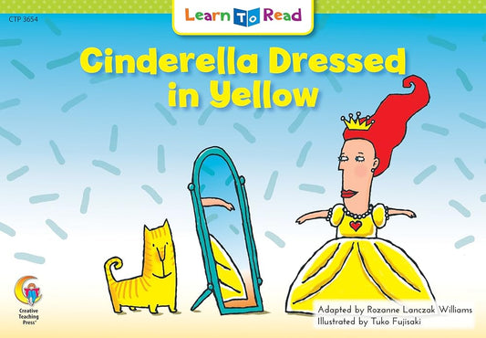 Cinderella Dressed In Yellow (Fun and Fantasy Learn to Read) cover image