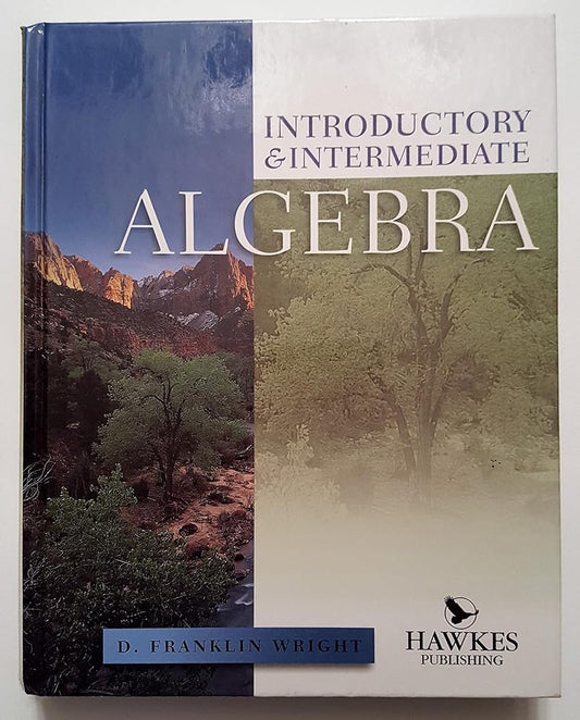 Introductory & Intermediate Algebra cover image