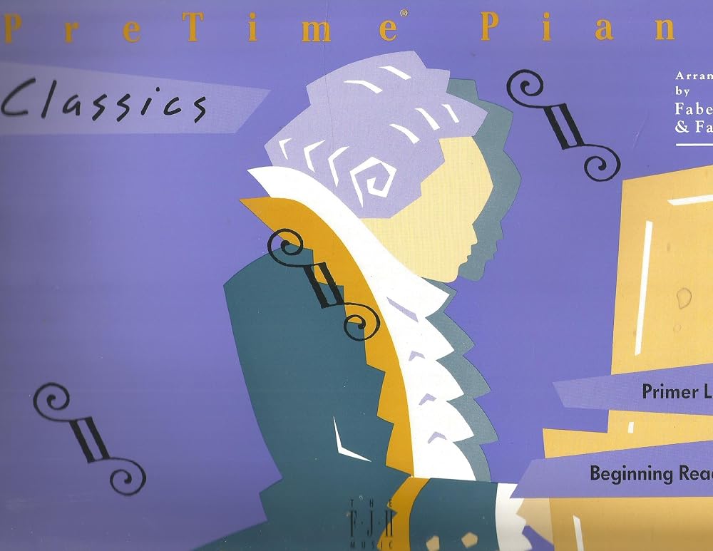 PreTime Piano: Classics - Primer Level cover image