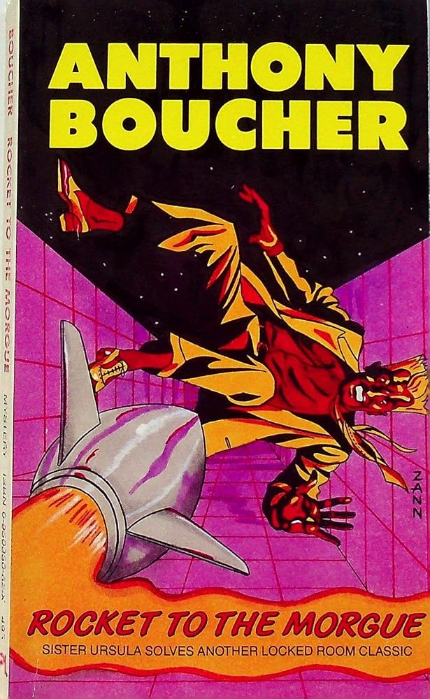 Rocket to the Morgue cover image