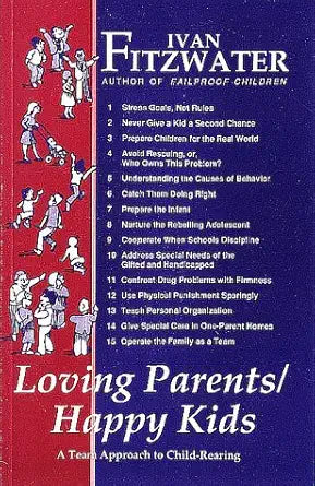 Loving Parents Happy Kids cover image
