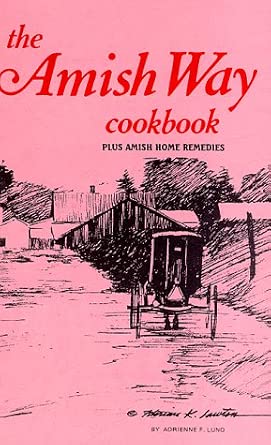The Amish Way Cookbook cover image