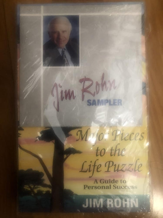 The Five Major Pieces to the Life Puzzle cover image