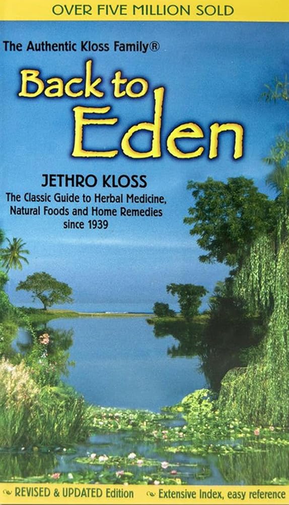 Back To Eden cover image