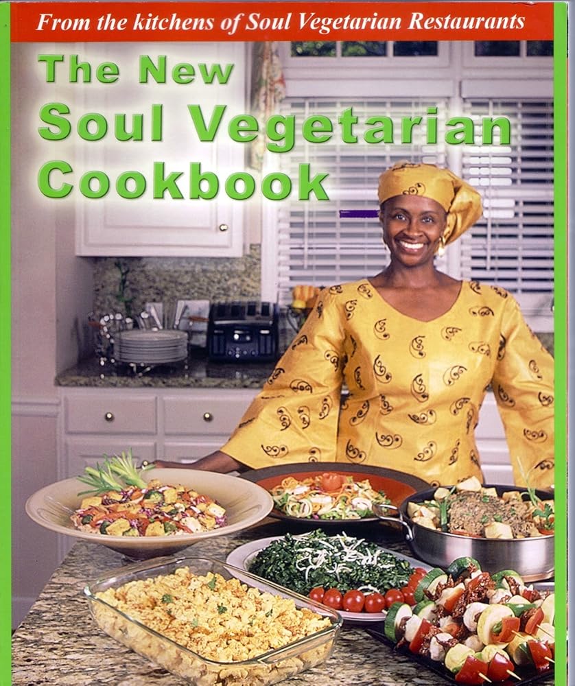 The New Soul Vegetarian Cookbook cover image