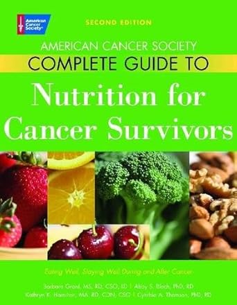 American Cancer Society Complete Guide to Nutrition for Cancer Patients cover image