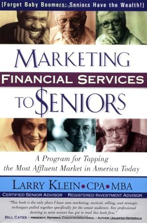 Marketing Financial Services to Seniors cover image