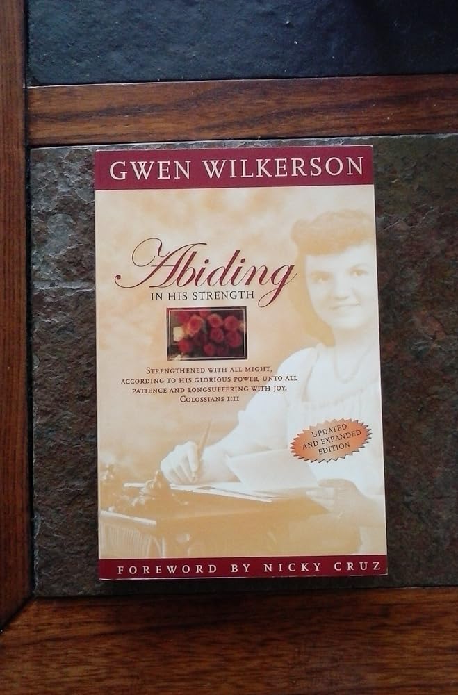 Abiding In His Strength cover image