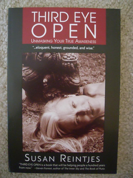 Third Eye Open: Unmasking Your True Awareness cover image
