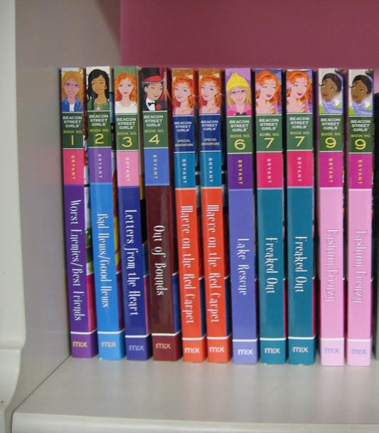 Worst Enemies/Best Friends (Beacon Street Girls) cover image