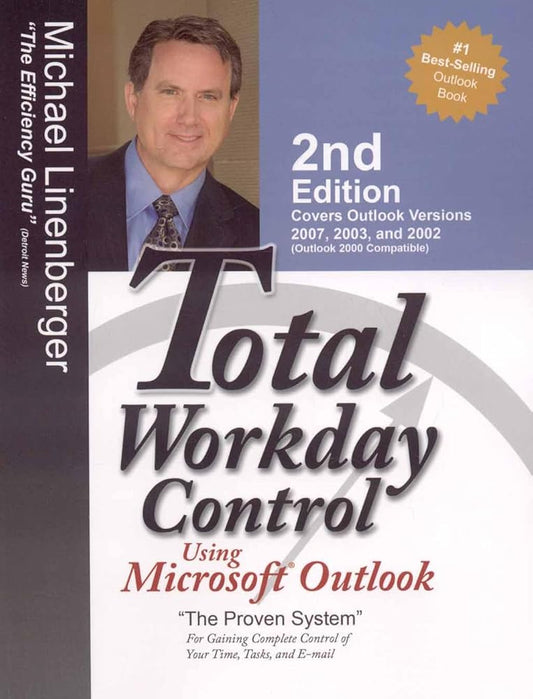 Total Workday Control Using Microsoft Outlook cover image