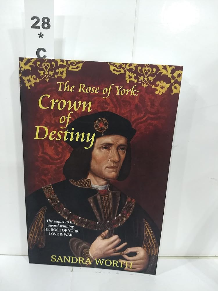 The Rose of York: Crown of Destiny cover image