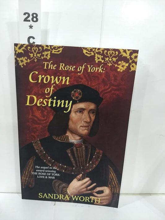 The Rose of York: Crown of Destiny cover image