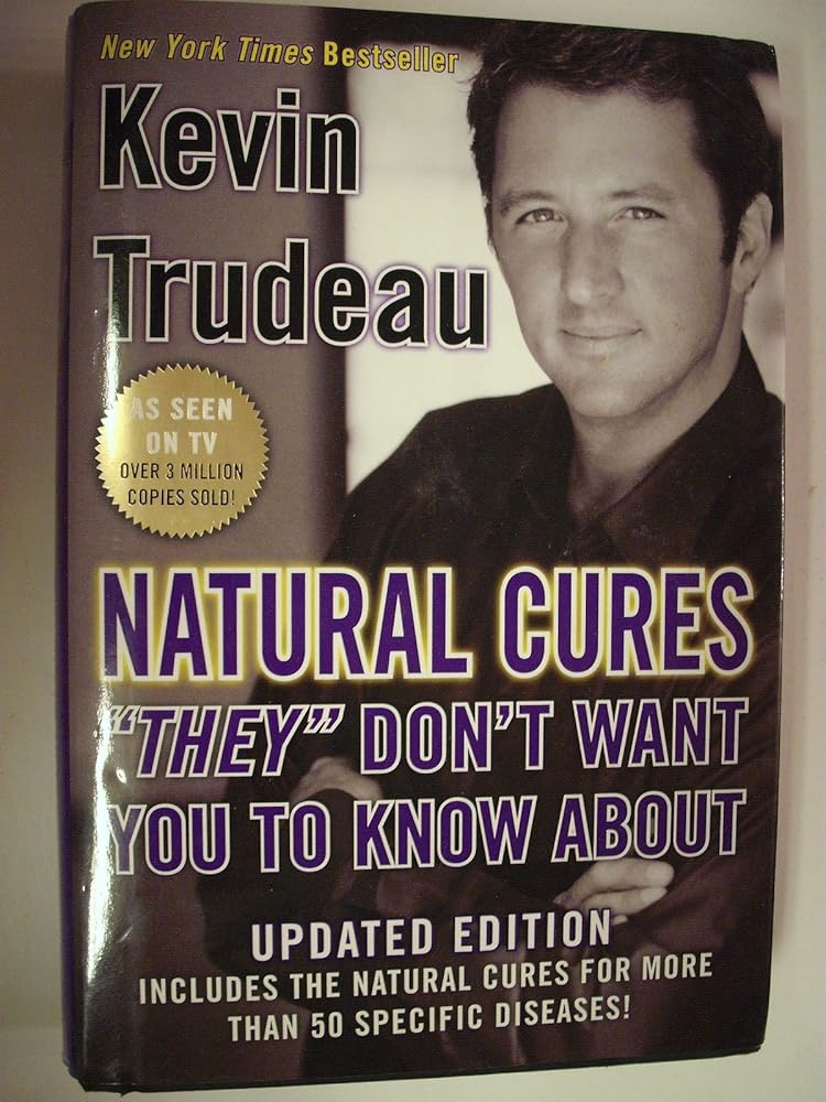 Natural Cures "They" Don't Want You To Know About cover image