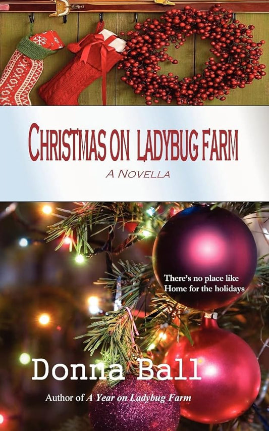 Christmas on Ladybug Farm: A Novella (The Ladybug Farm Series) cover image