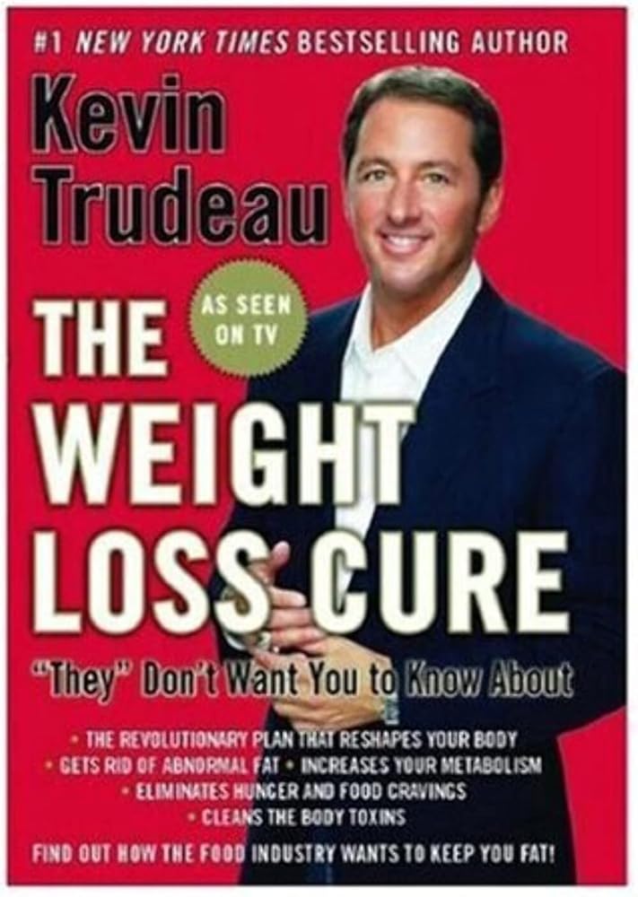 The Weight Loss Cure They Don't Want You to Know About cover image