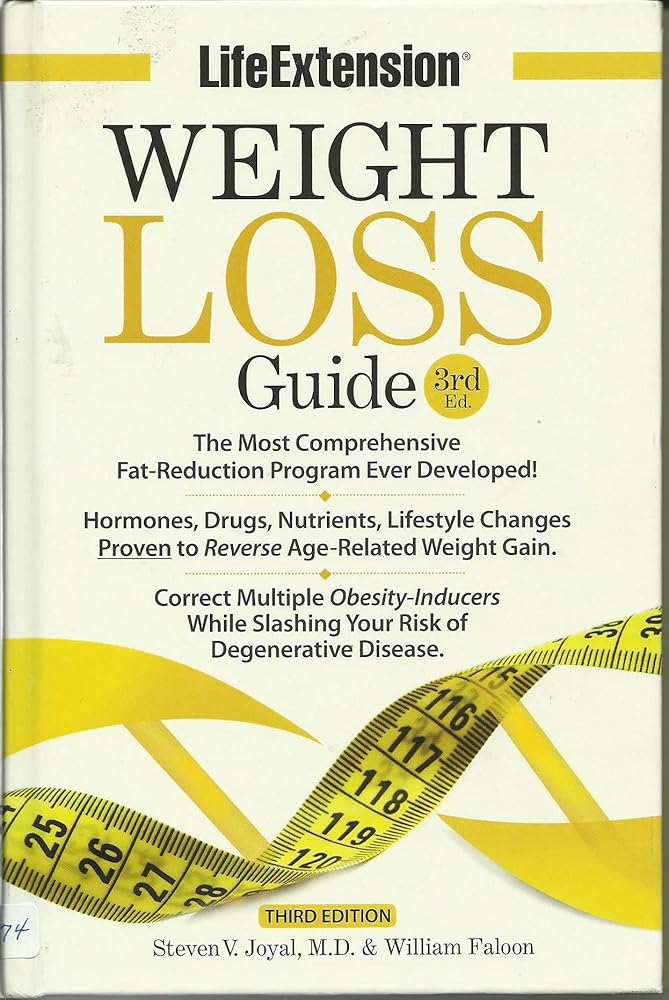 LifeExtension Weight Loss Guide cover image