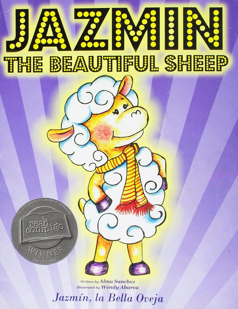 Jazmin The Beautiful Sheep, 2012 Spanish-English cover image